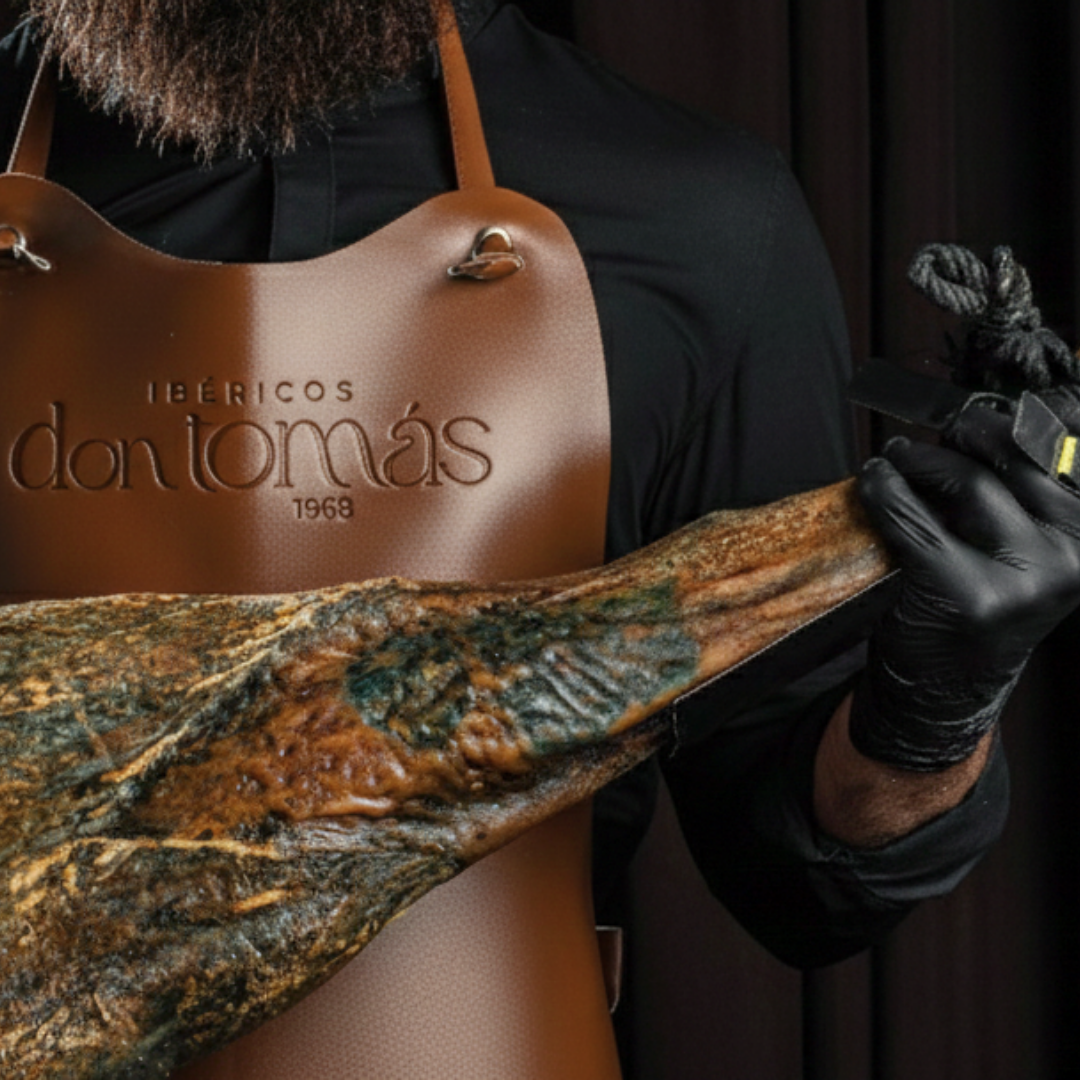 jamón 100% ibérico bellota