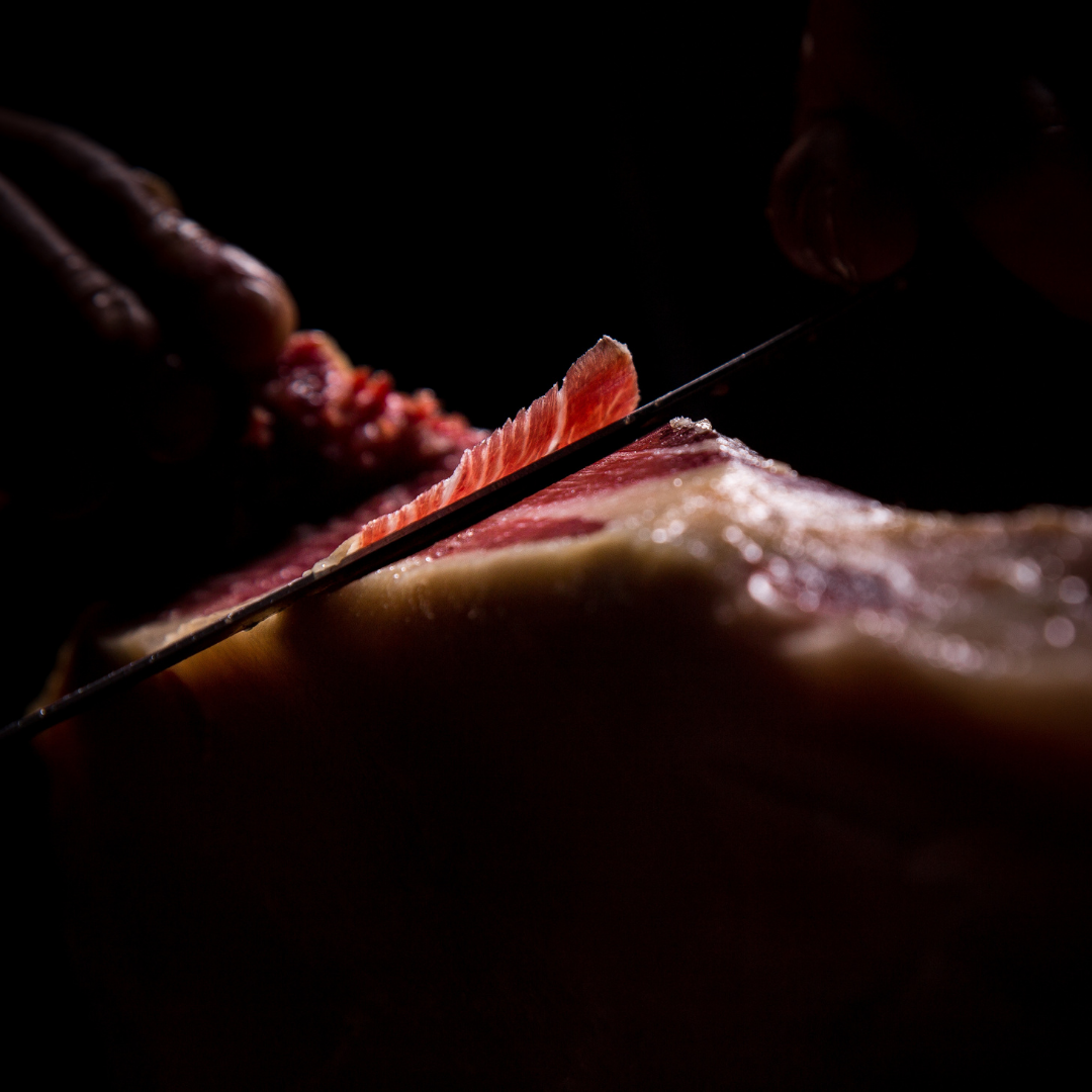 jamón 100% ibérico bellota
