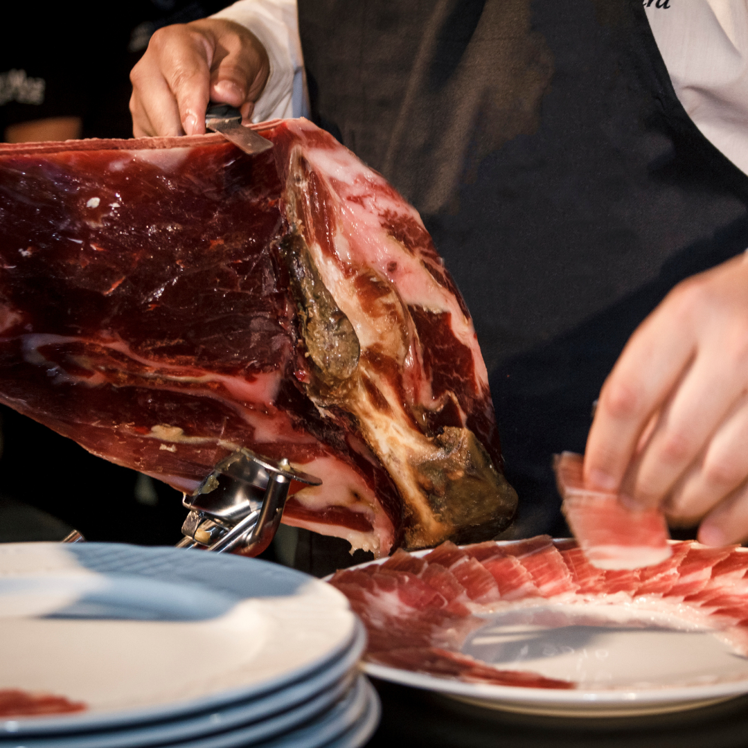 jamón 100% ibérico bellota
