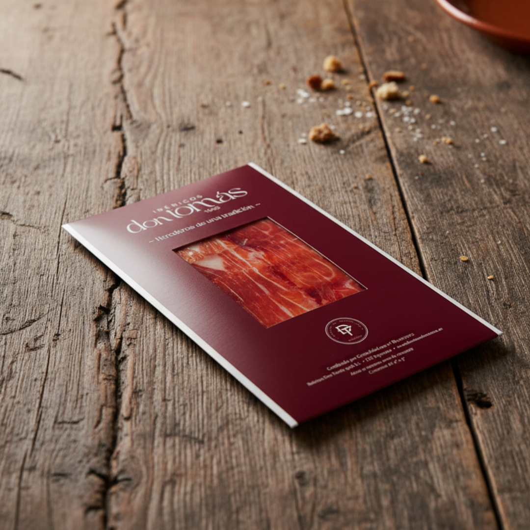 jamón de cebo ibérico