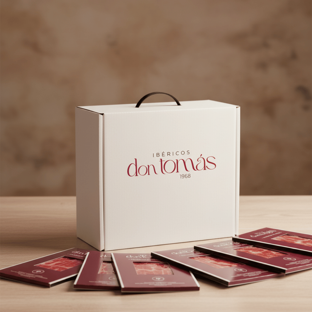 estuche jamón ibérico