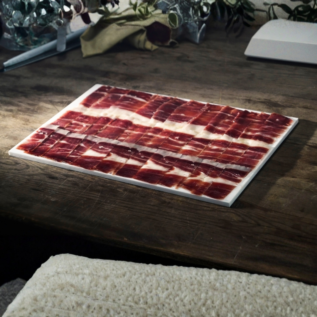 paleta ibérica loncheada