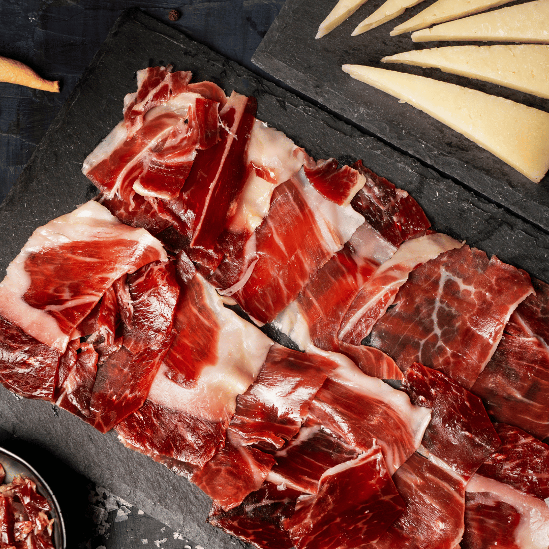 paleta ibérica loncheada