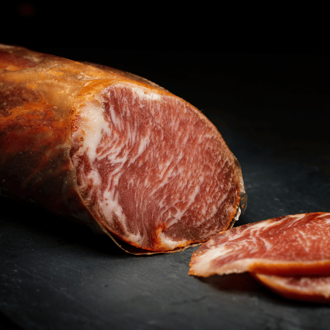 caña de lomo ibérica